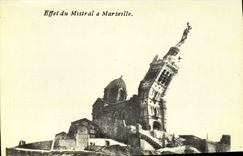 REPRO Effet du Mistral a Marseille 