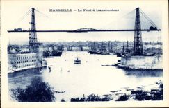 CPA Marseille Le Pont a transbordeur 