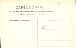 CPA Marseille 1054 La Sortie du Vieux Port 