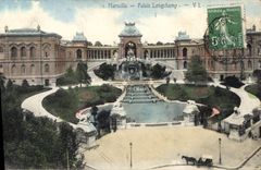 CPA Marseille Palais Longchamp 