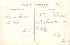 CPA Marseille Palais Longchamp 