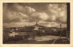 CPA Les Petits tableaux de Marseille Panorama vers Notre Dame de la garde 