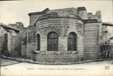 CPA Arles Thermes romains dits Palais de Constantin 
