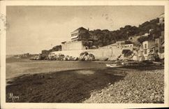 CPA Les Petits Tableaux de Provence Marseille  Route de la Cathedrale 