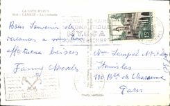 CPM La Cote d'Azur Cannes La Croisette Automobile Velo