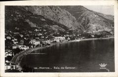 CPA Menton Baie de Garavan 