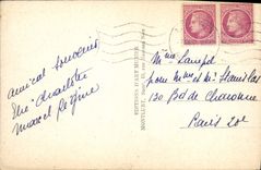 CPA Menton Baie de Garavan 