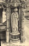 CPA Bourg Eglise de Brou Mausolee de Philibert le Beau detail 