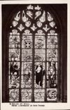 CPA Eglise de Brou Vitrail L'Incredulite de SAint Thomas 