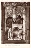 CPA Eglise de Brou L'Annonciation Fragment de retable 