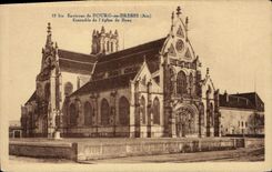 CPA Environs de Bourg Bresse Ain Ensemble de l'Eglise de Brou 