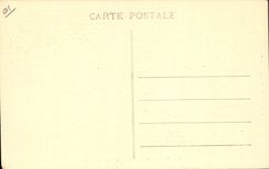 CPA Bellegarde Ain Le Perte du Rhone