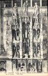 CPA Bourg Eglise de Brou Retable en Marbre de la Chapelle de la Vierge 