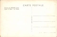 CPA Environs de Bourg Ain Eglise de Brou Le Choeur