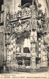 CPA Bourg Eglise de Brou Mausolee de Marguerite d'Autriche 
