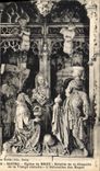 CPA Bourg Eglise de Brou Retable de la Chapelle de la Vierge details l'Adoration des Mages 