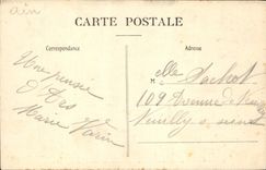 CPA Le Bienheureux Cure d'Ars beoissant les Malades et les guerissant sur son passage de 1818 a 1859