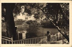 CPA Le Lac de la Lechere 