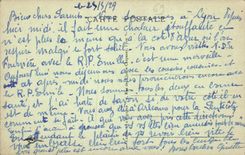 CPA Lyon Place Morand Monument de la Ville de Lyon 1865 