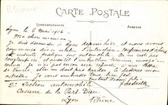 CPA Lyon Vue panoramique prise de Fourviere 