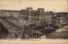 CPA Lyon La Prefecture et ses Jardins 