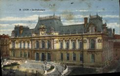 CPA Lyon La Prefecture 