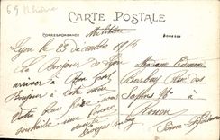 CPA Lyon La Prefecture et ses Jardins 