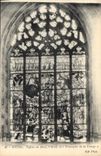 CPA Bourg Eglise de Brou Vitrail le a Triomphe de la Vierge 