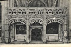 CPA Bourg Eglise de Brou le Jube 