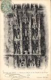 CPA Bourg Eglise de Brou Retable en Marbre de la Chapelle de la Vierge 