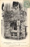 CPA Bourg Eglise de Brou Mausolee de Marguerite d'Autriche 