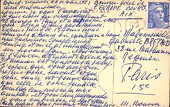 CPA Bourg en Bresse Eglise de Brou Ensemble du Choeur 
