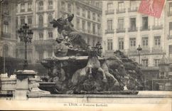 CPA Lyon Fontaine Bartholdi 