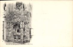 CPA Mausolee de Marguerite d'Aldriebe 
