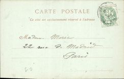 CPA Mausolee de Marguerite d'Aldriebe 