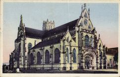 CPA Environs de Bourg Ain Eglise de Brou 