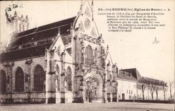 CPA Bourg Ain Eglise de Brou 