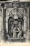 CPA Bourg Eglise de Brou Figures de Retable de la Chapelle de la Vierge 