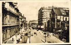 CPA Lyon Place des Cordeliers et l'eglise St Bonaventure 