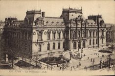 CPA Lyon La Prefecture 