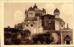 CPA La Basilique et l'Ancienne Eglise d'Ars Ain 