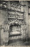 CPA Bourg Eglise de Brou Mausolee de Marguerite de Bourbon 