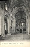 CPA Bourg Eglise de Brou la Nef 