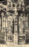 CPA Bourg Eglise de Brou Mausolee de Philibert de Beau Detail 