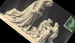 CPA Bourg Eglise de Brou la Nativite 