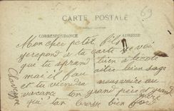 CPA Lyon Abside de Fourviere et Vue generale 