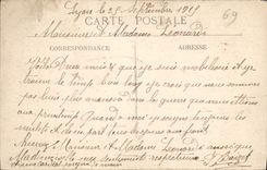 CPA Lyon Les Monettes Lyonnaises 