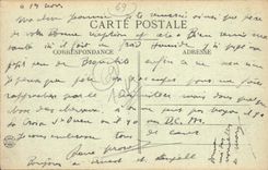 CPA Lyon Vue panoramique prise de Fourviere 