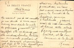 CPA La Douce France Lyon Rhone Parc de la Tete d'Or 