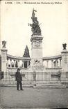 CPA Lyon Monument des Enfants du Rhone 
